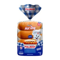 Pão de Hot Dog Pullman 270g