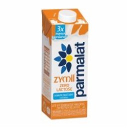 LEITE PARMALAT ZYMIL ZERO LACTOSE 1L SEMIDESNATADO