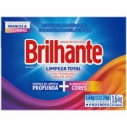 LAVA ROUPAS SN BRILHANTE 1,6KG LIMPEZA TOTAL