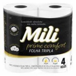 PAPEL HIG MILI PRIME COMFORT FT 20M C/4