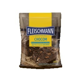 Mistura para Bolo Chocom Fleischmann 390g