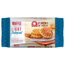 Waffle Light e Integral 210g VJ