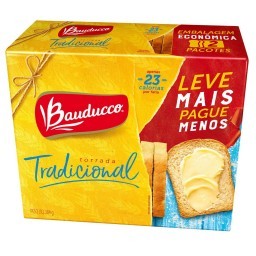 Pack Torrada Tradicional BAUDUCCO com 284g