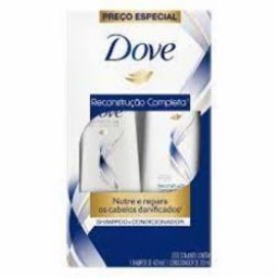 KIT DOVE SH 400ML+COND 200ML RECONSTRUCAO COMPLETA