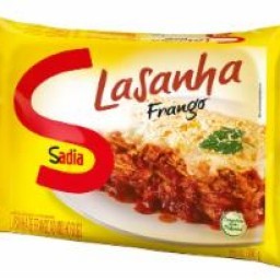 LASANHA SADIA 600G FRANGO