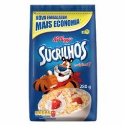 CEREAL MATINAL KELLOGGS SUCRILHOS SACHE 280G OR...