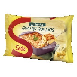 Lasanha 4 Queijos SADIA 600g