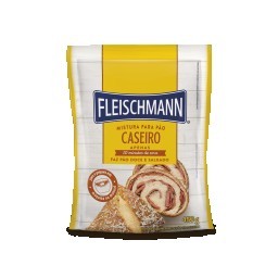 Mistura para Pão Caseiro FLEISCHMANN 450g