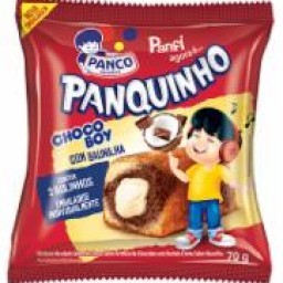 BOLO PANCO PANQUINHO 70G CHOC BOY BAUNIL