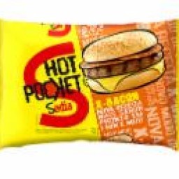 HOT POCKET SADIA 145G X-BACON