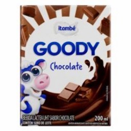 BEB LACTEA ITAMBE GOODY 200ML CHOCOLATE