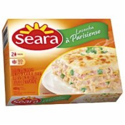 LASANHA SEARA 600G PARISIENSE