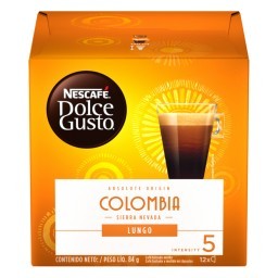  Nescafé Dolce Gusto Origens do Mundo Colômbia C12 84g