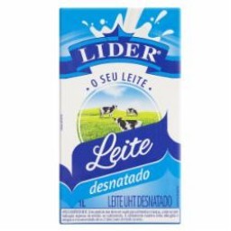 LEITE LIDER 1L DESNATADO