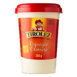 Requeijão Cremoso TIROLEZ Copo 200g