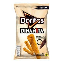 Salgadinho de Milho Chipotle Mayonnaise Doritos Dinamita Pacote 84g