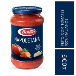 Barilla Molho Tomate Napoletana 400g