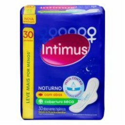 ABS INTIMUS NOTURNO LV+ P- SECA C/30 C/ABAS