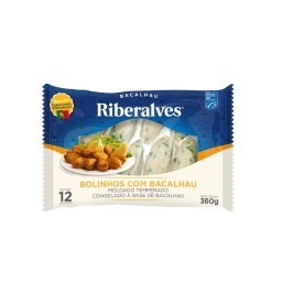 Bolinho de Bacalhau RIBERALVES 360g