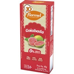 Goiabada Zero Flormel 60g