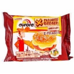 FAROESTE AURORA BURGER 130G X PICANHA