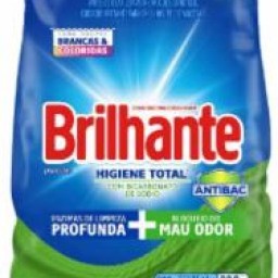 LAVA ROUPAS SN BRILHANTE SACHE 800G HIGIENE TOTAL