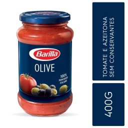 Molho de Tomate Olive BARILLA Vidro 400g