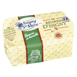 Manteiga com Sal BEURRE D`ISIGNY 250g