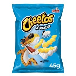 Salgadinho De Milho Onda Requeijão Elma Chips Cheetos Pacote 45G