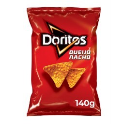 Salgadinho de Milho Queijo Nacho Doritos Pacote 140g