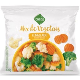 Mix Vegetais Congelados Taeq 300g