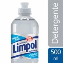 LAVA LOUCAS LIMPOL 500ML CRISTAL