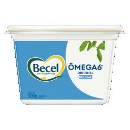 Margarina BECEL Original Com Sal 500g