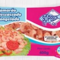 CAMARAO SO PESCA 400G