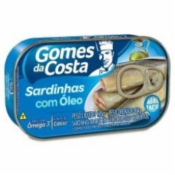 SARDINHA GOMES COSTA 125G OLEO