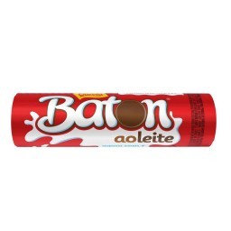 Chocolate GAROTO BATON ao Leite 16g