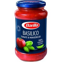 Barilla Molho Tomate e Manjericão 400g