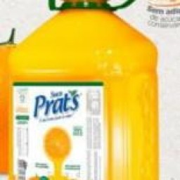 SUCO PRATS INTEGRAL 3L LARANJA