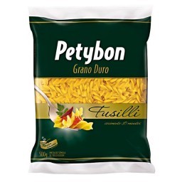 Macarrão Grano Duro Fusilli PETYBON Pacote 500g