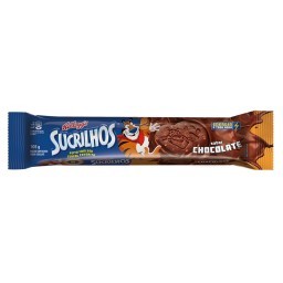 Biscoito Recheio Chocolate Kellogg's Sucrilhos Pacote 105g