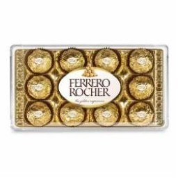 BOMBOM FERRERO ROCHER 150G 