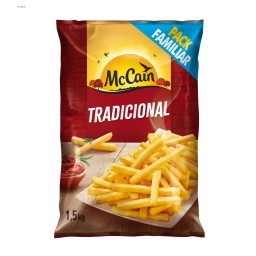 Batata Palito Congelada MCCAIN Corte Tradicional Pacote 1,5g