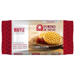 Waffle Tradicional 210g VJ