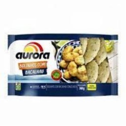 BOLINHO BACALHAU AURORA 360G