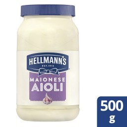 Maionese Aioli Hellmann's sabor Alho 500g