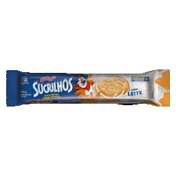 Biscoito Recheio Leite Kellogg's Sucrilhos Pacote 105g