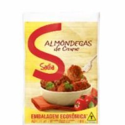 ALMONDEGAS BOVINA SADIA 900G