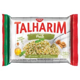 Macarrão Instantâneo Talharim Pesto NISSIN Pacote 99g