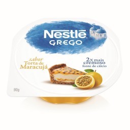 Iogurte Grego Nestlé Torta de Maracujá 90g