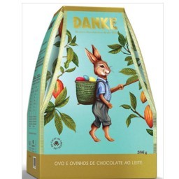 Ovinhos De Páscoa Chocolate Ao Leite Danke 386G